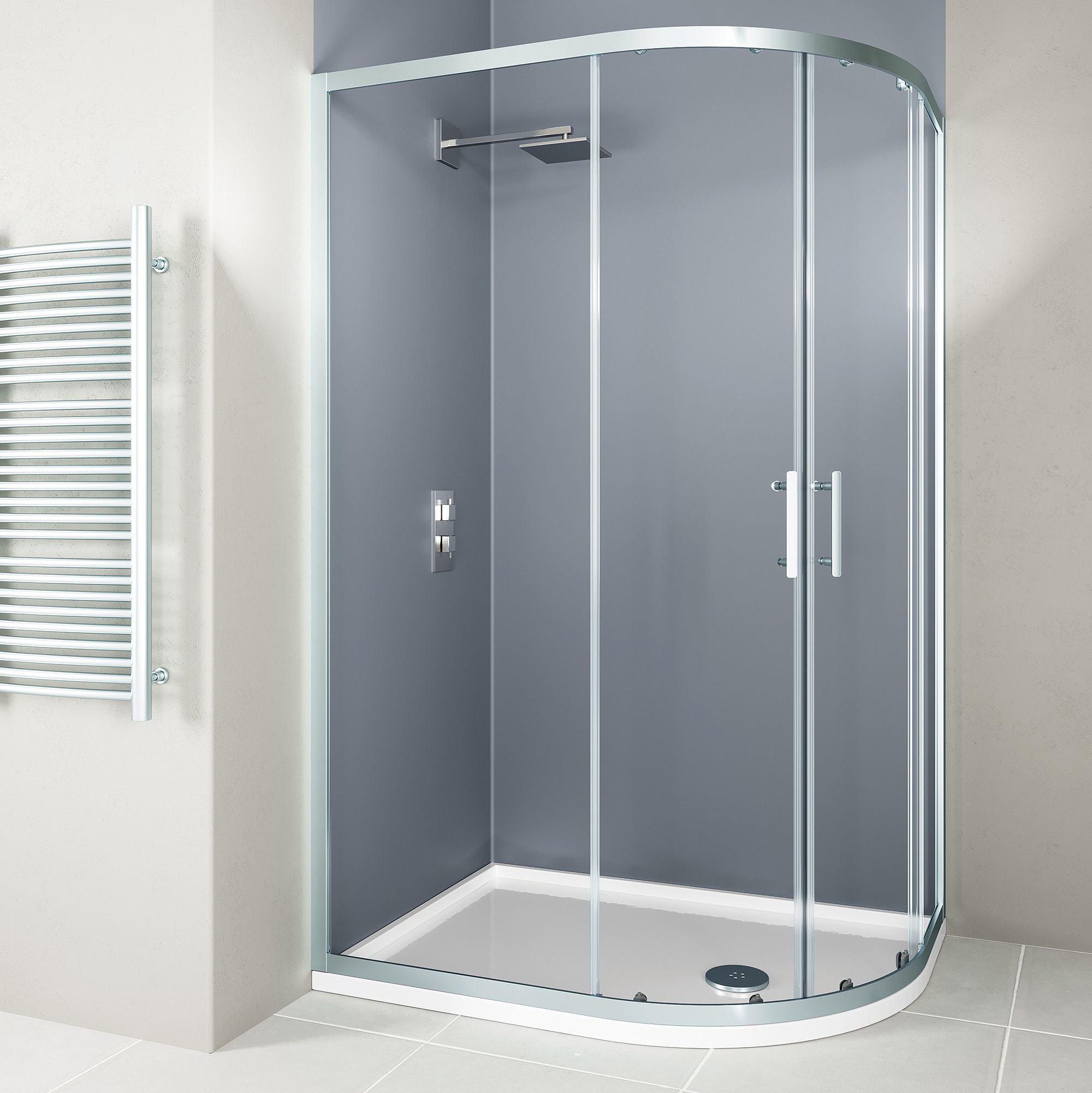 2 Door Offset Quadrant