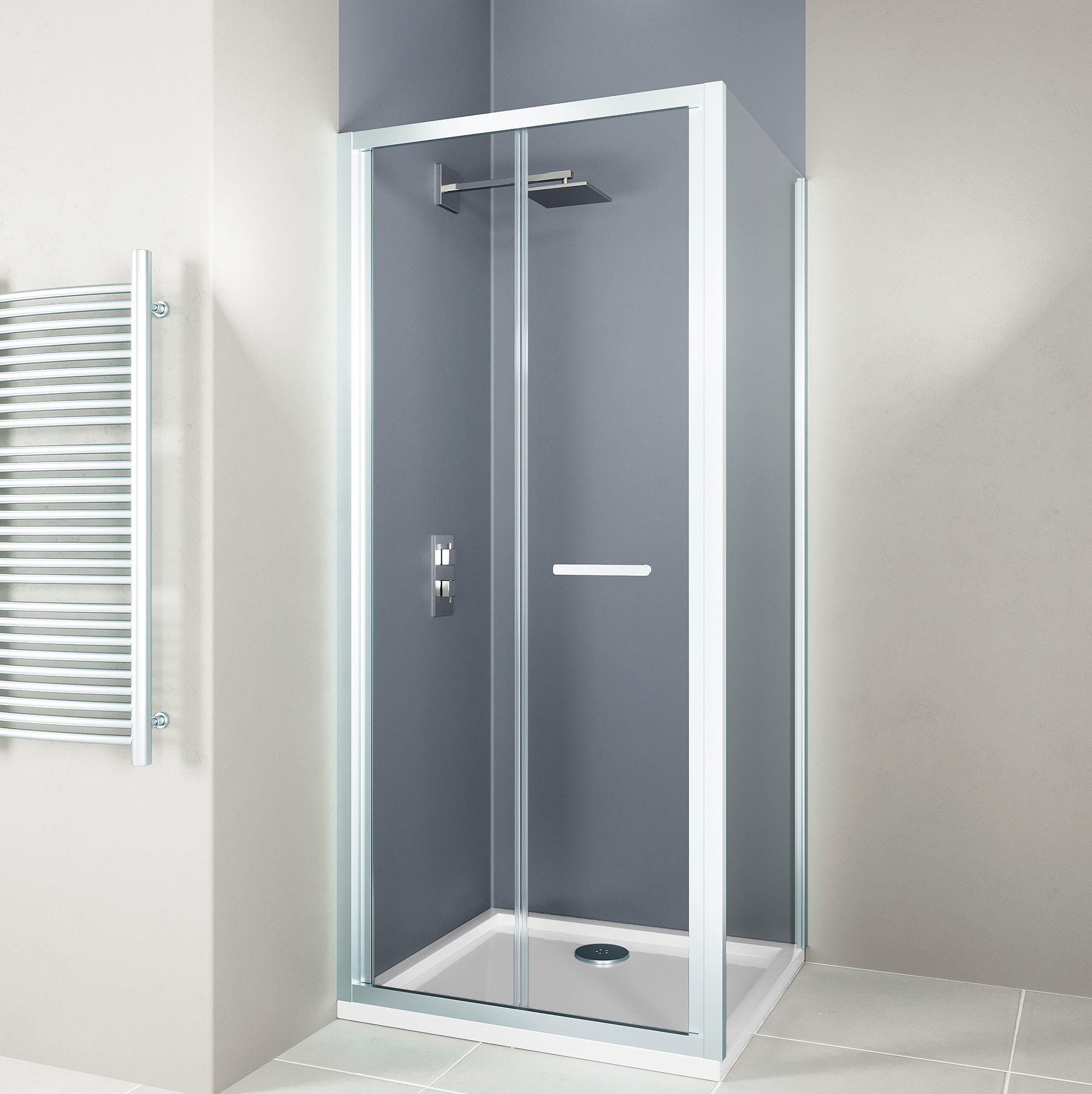 Bifold Door with Side Panel
