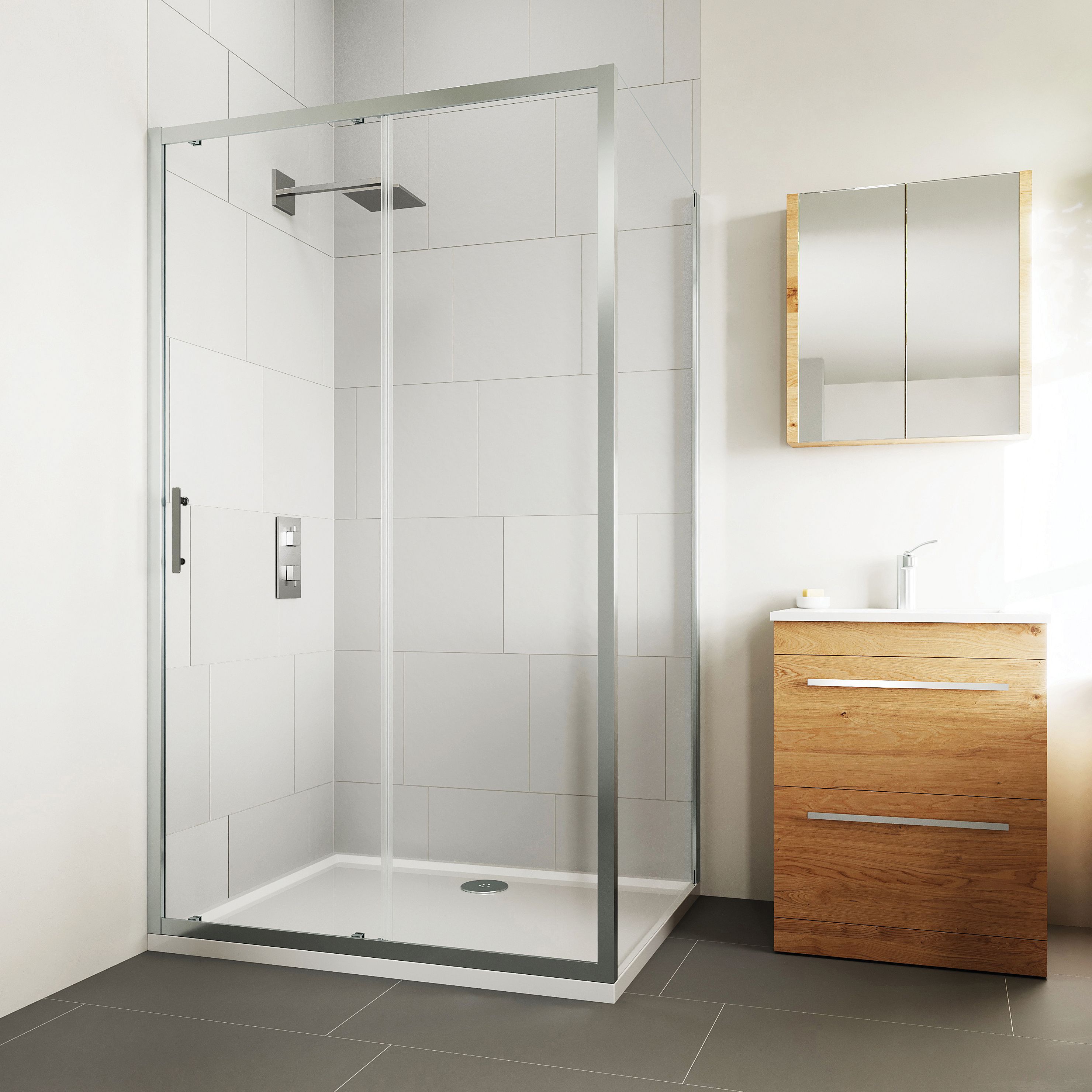 Slider with Side Panel