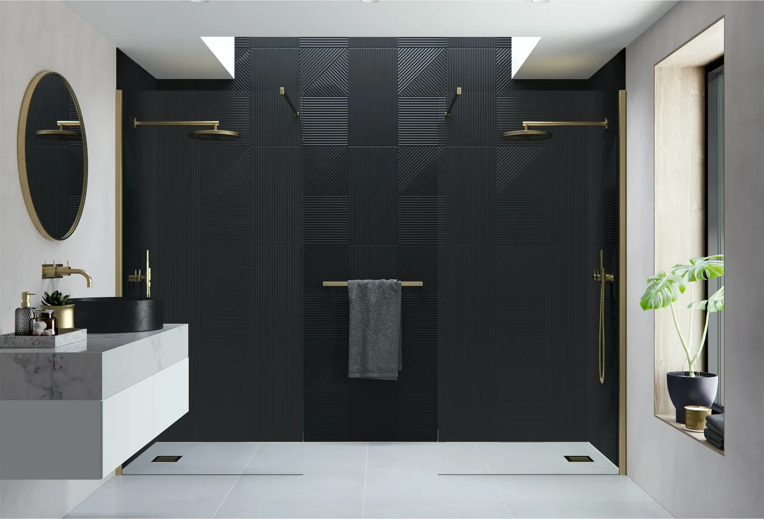 Award-wining Wetrooms / Walk-in Showers From Flair Showers.