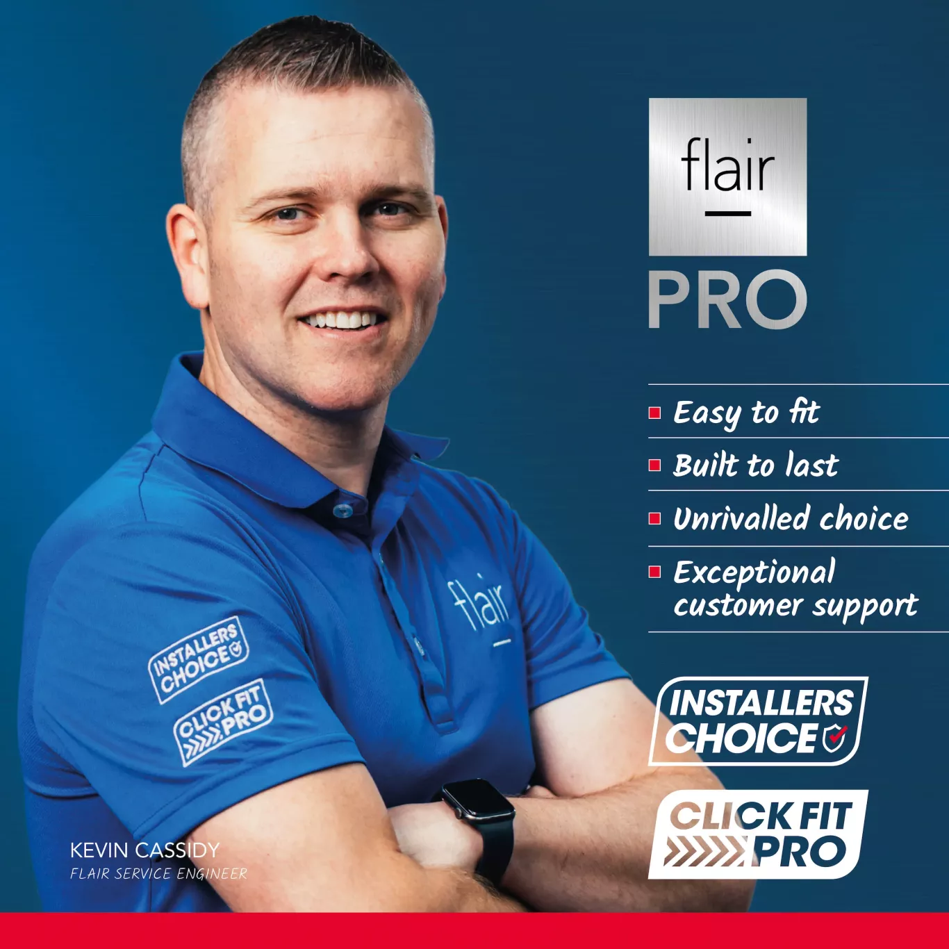 Flair PRO Blueprint - the Installer's Choice
