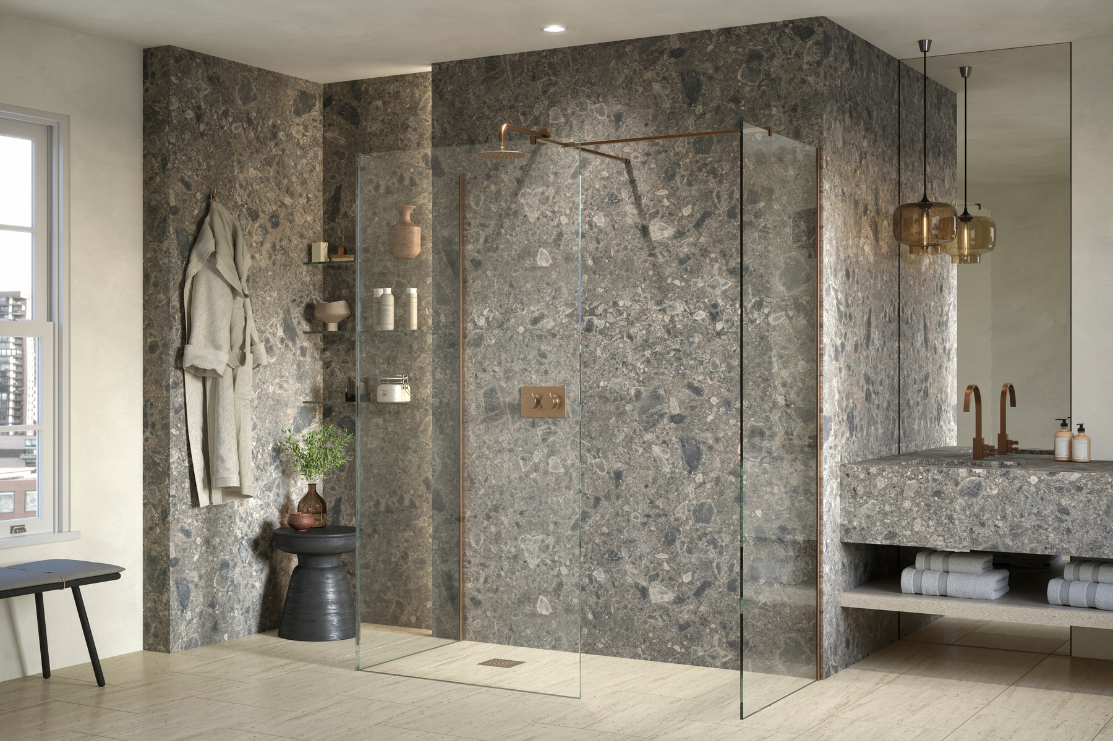 AYO countrybronze wetroom