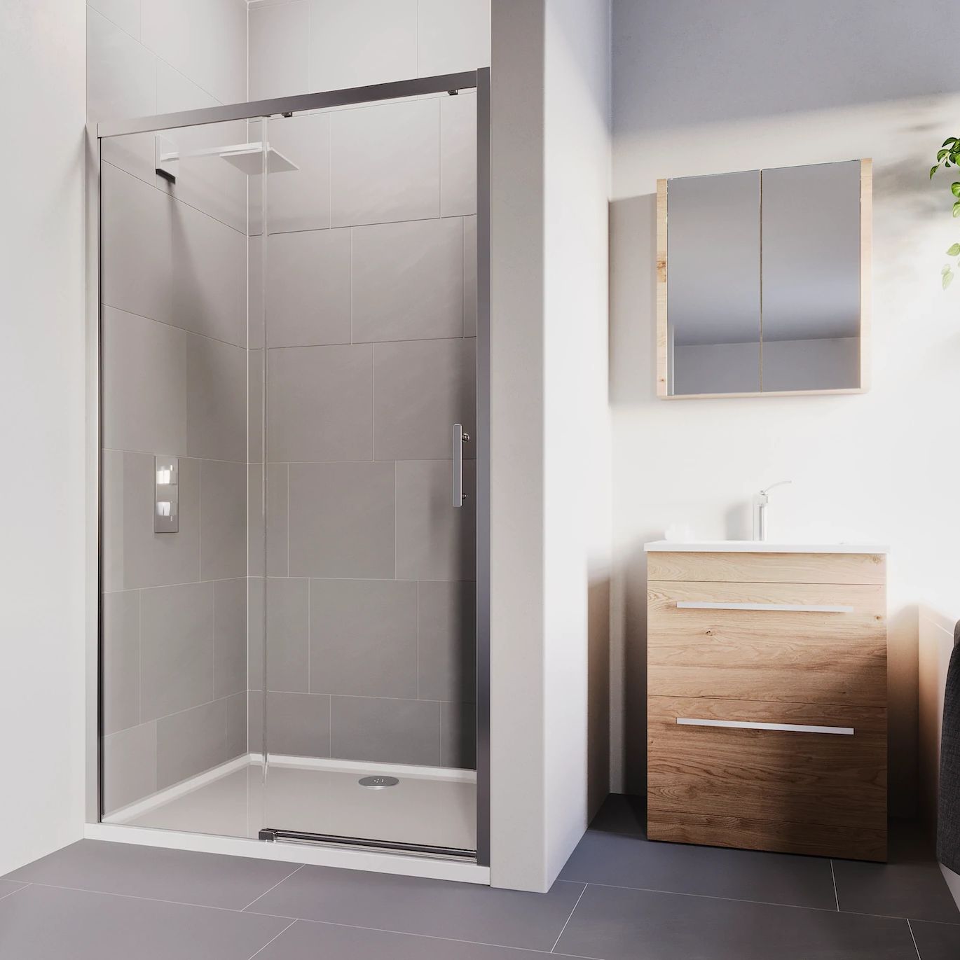 Level Access Sliding Door