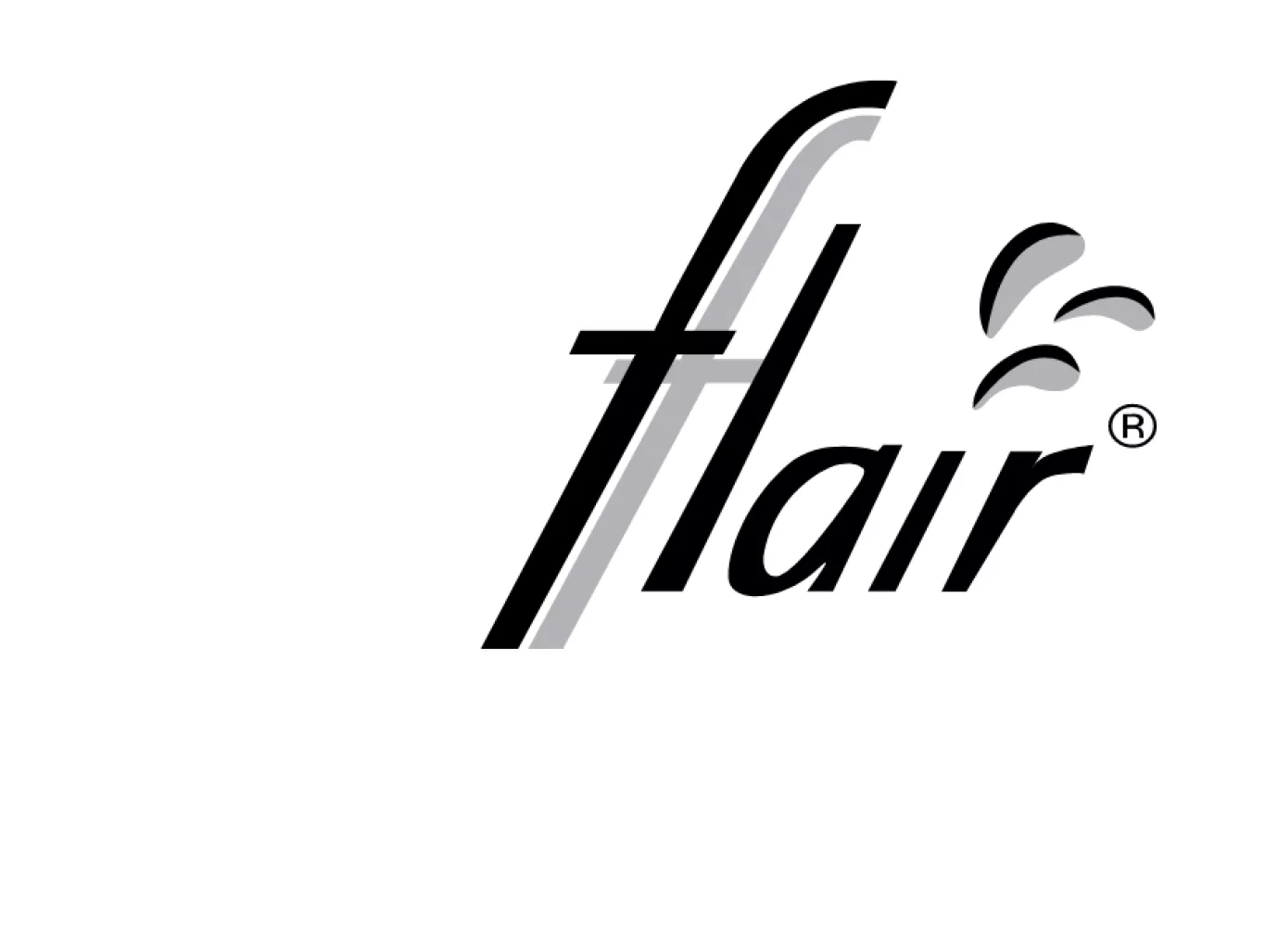 The 2012 Flair Showers Logo