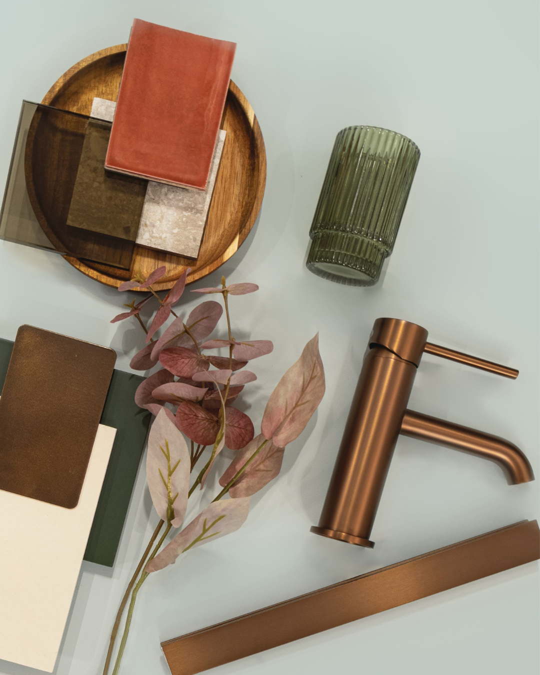 Moodboard countrybronze