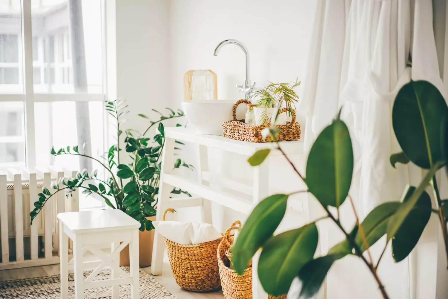 Plants In Bathroom Flair Showers 2 1