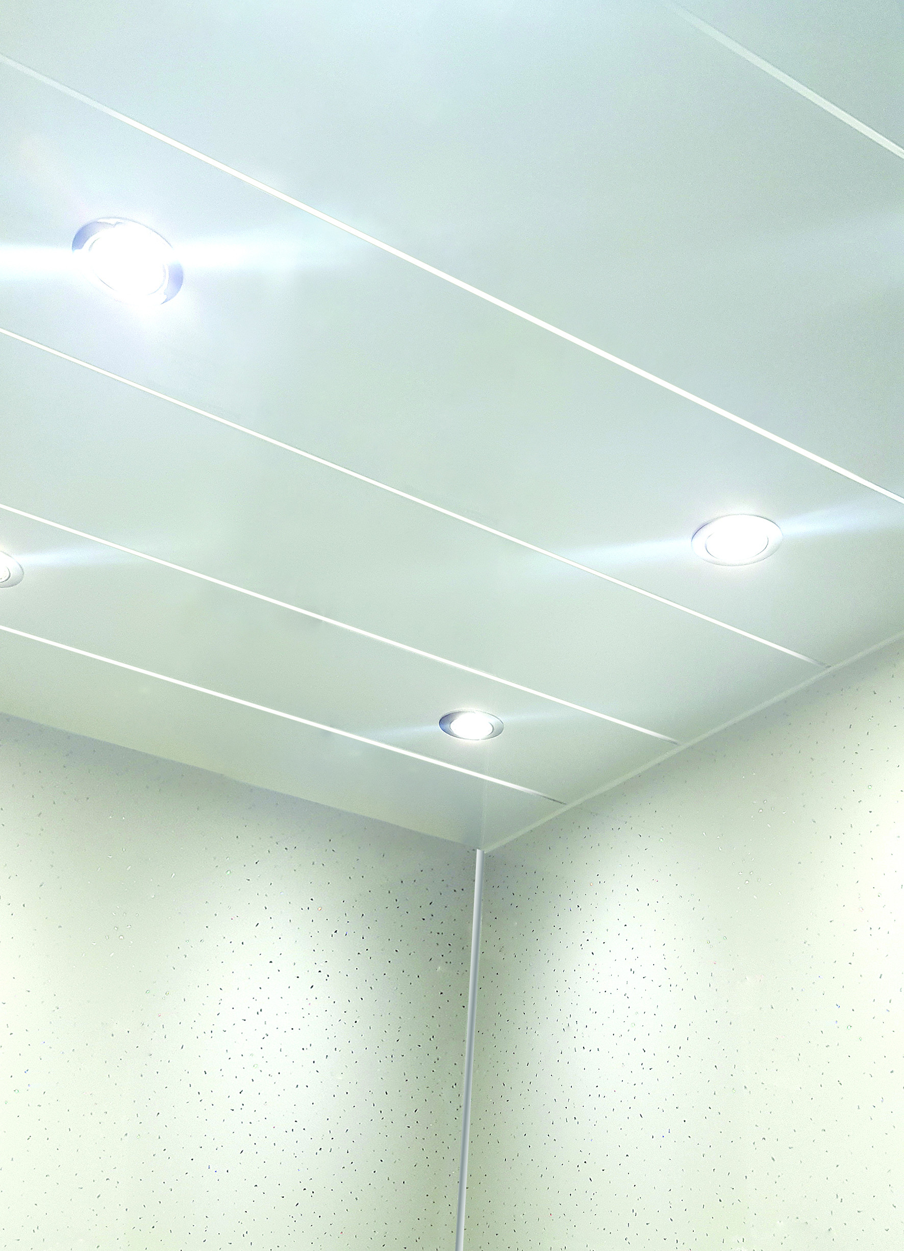 Elkor Ceiling WhiteWhite