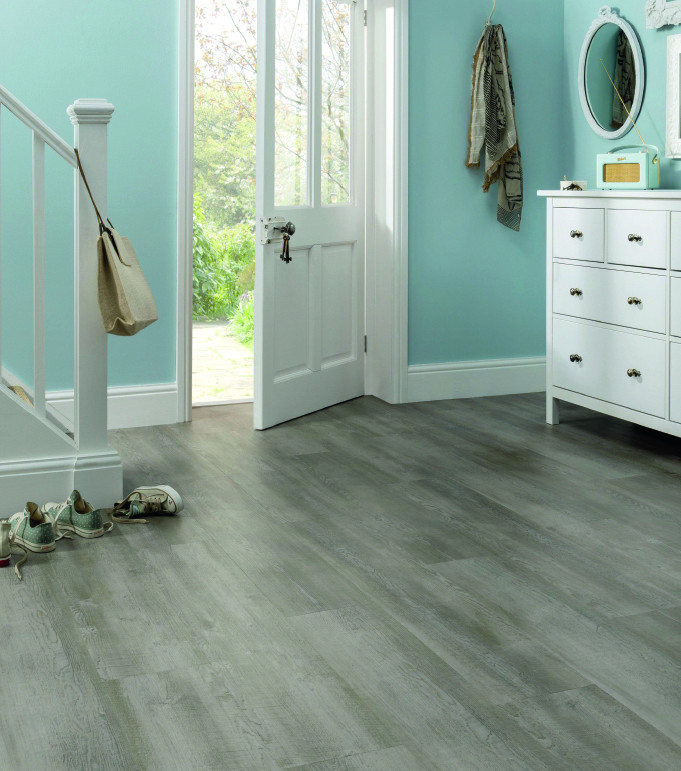 Klicker Floor GreyOak