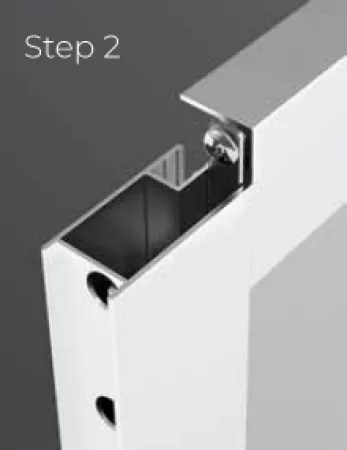 Step 2 of the express fit instructions
