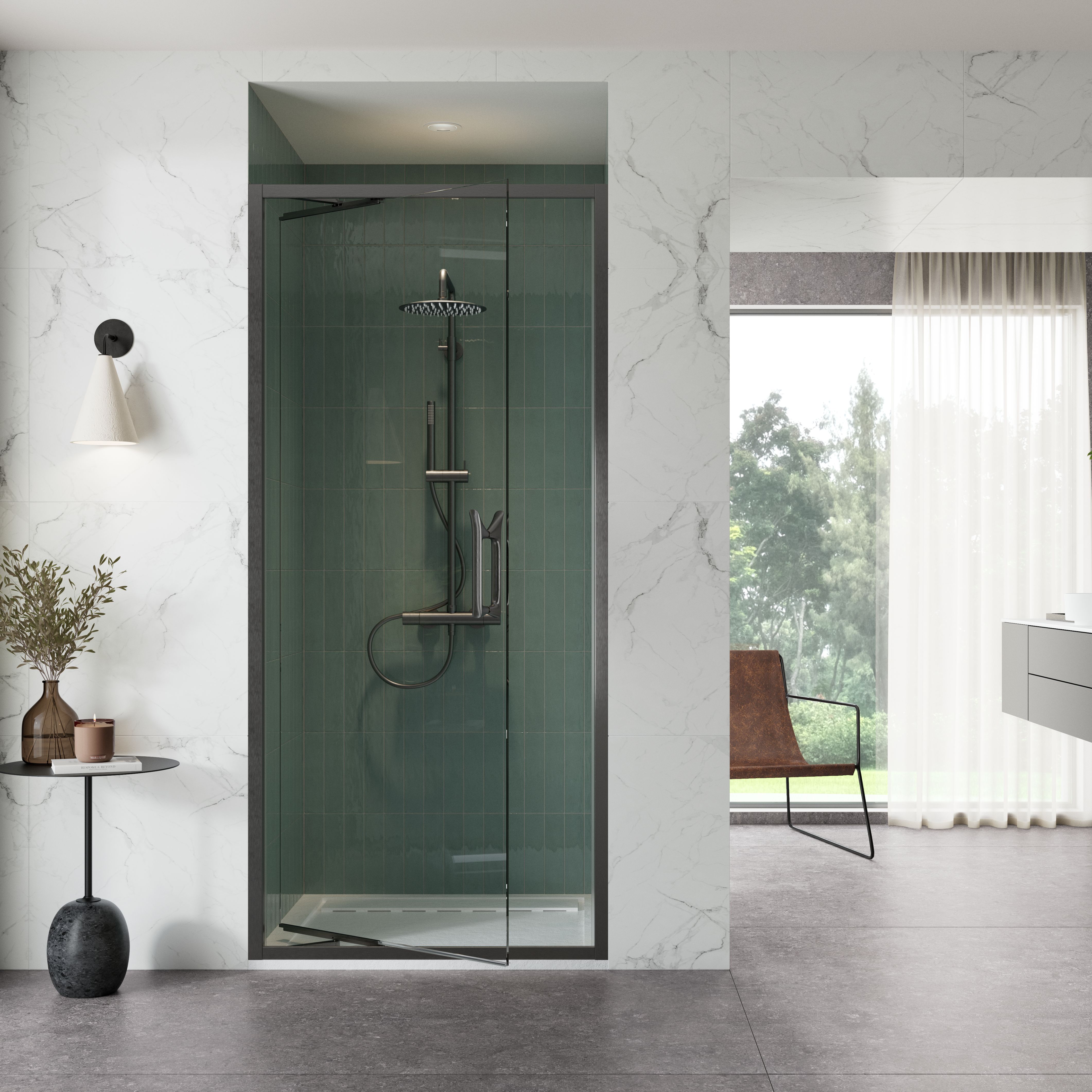 Infold Door