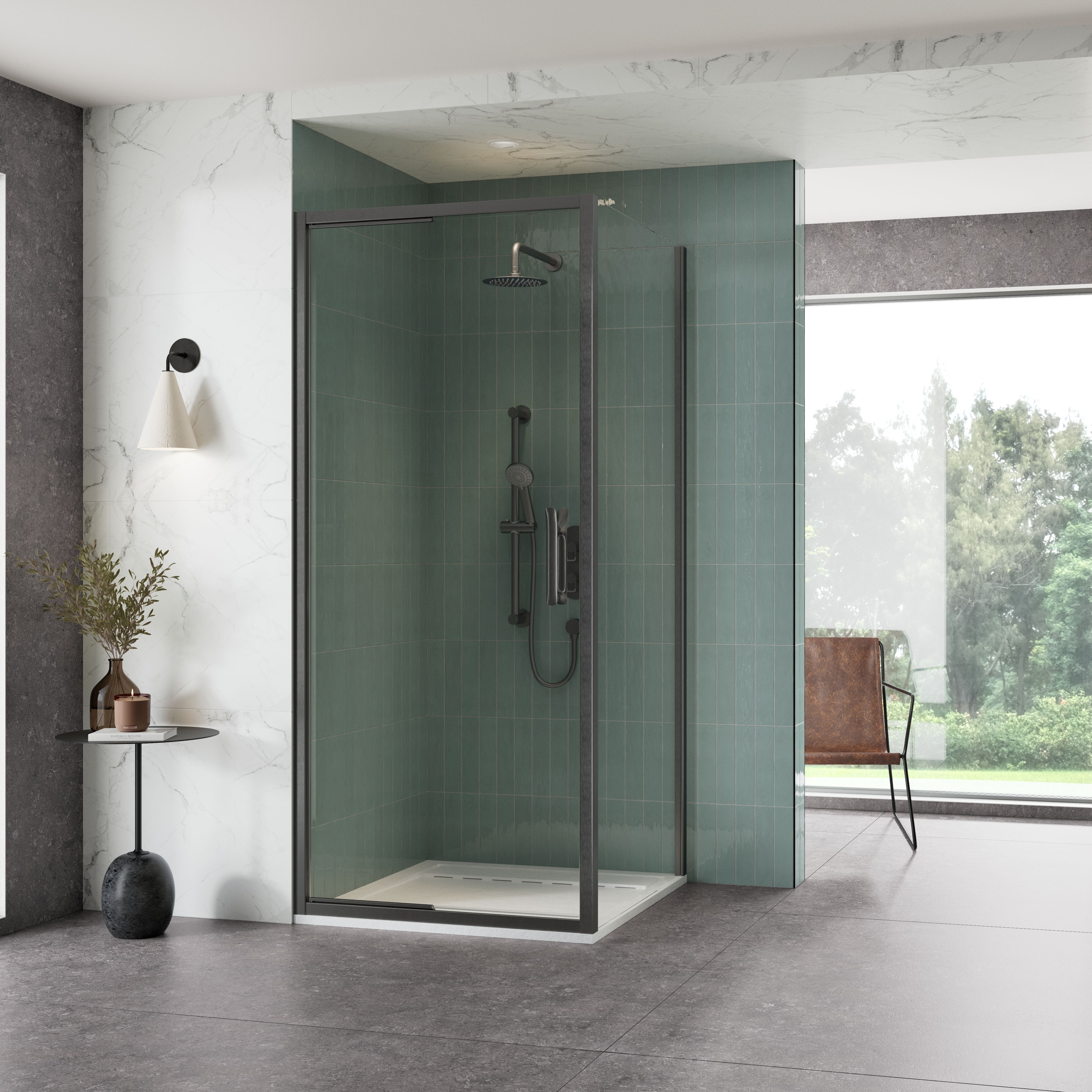 Infold Door
