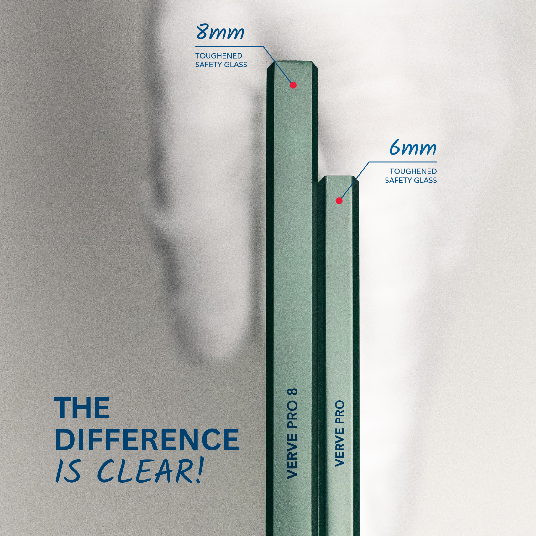 The difference is clear