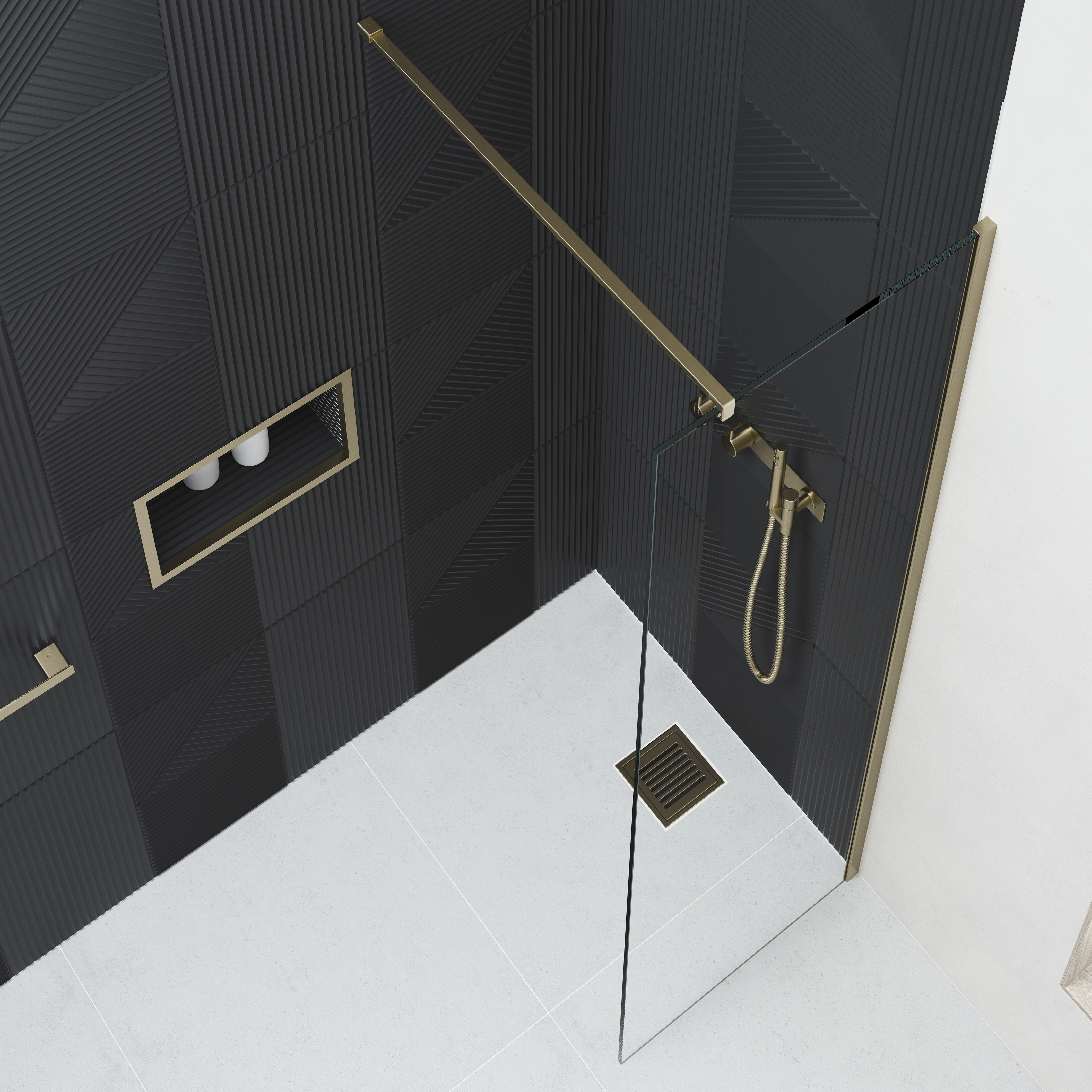 Award-wining Wetrooms / Walk-in Showers From Flair Showers.