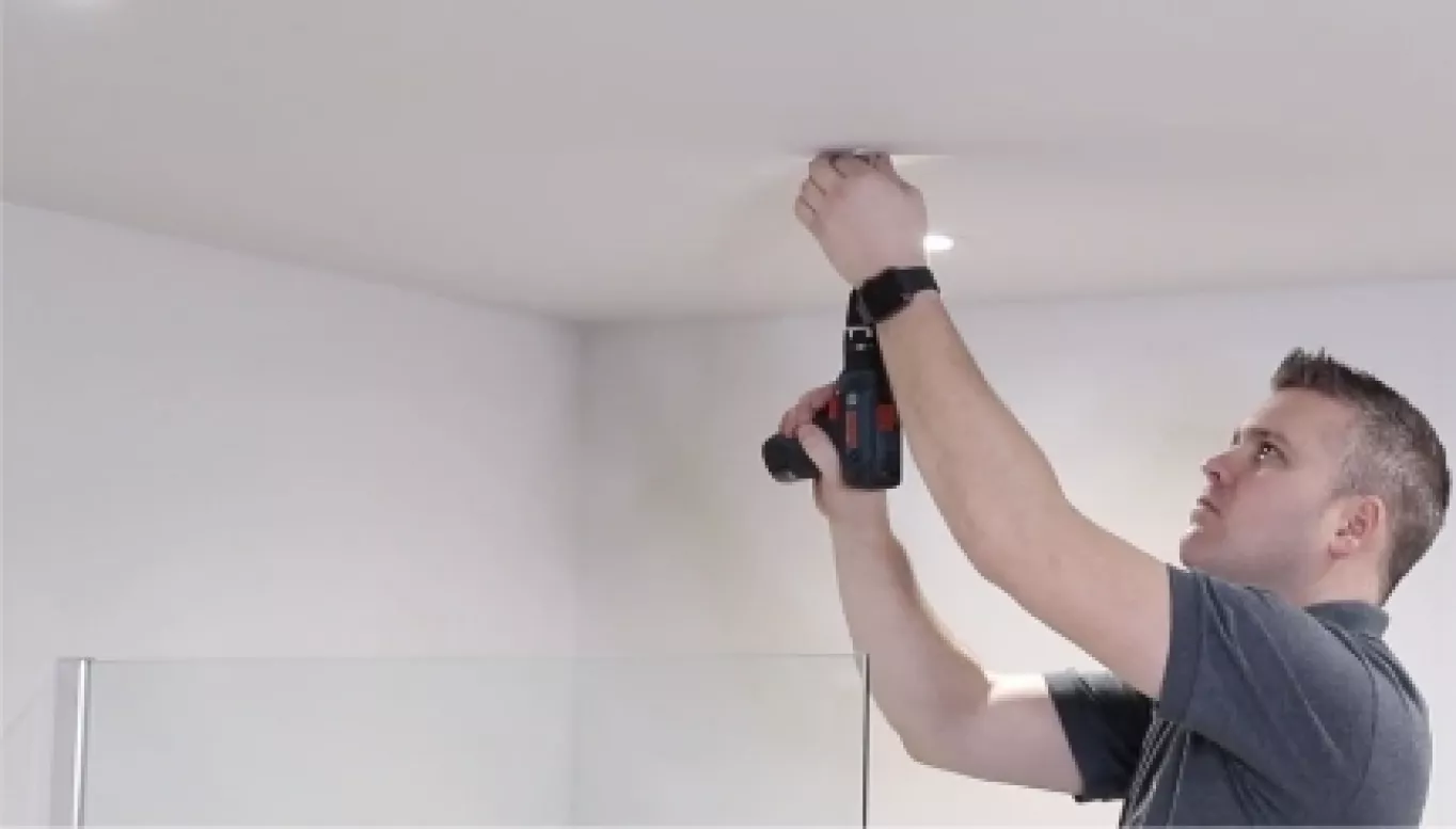 Installers Ayo Two Part Floor To Ceiling Stabilising Bar Installation Guide
