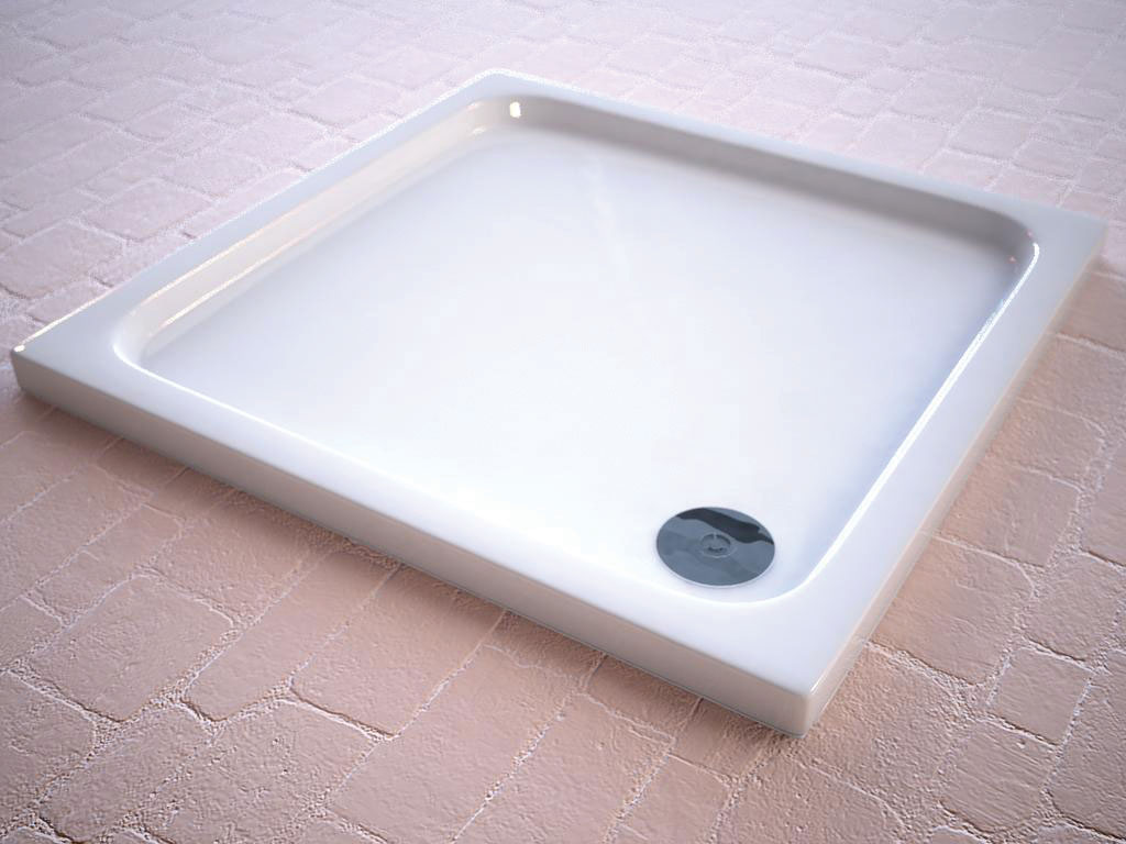 Slimline Square Tray Corner Waste