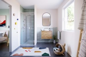 Baby ILI Bifold Door