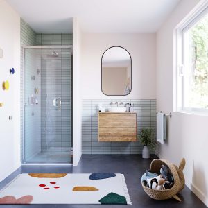 Baby ILI Bifold Door