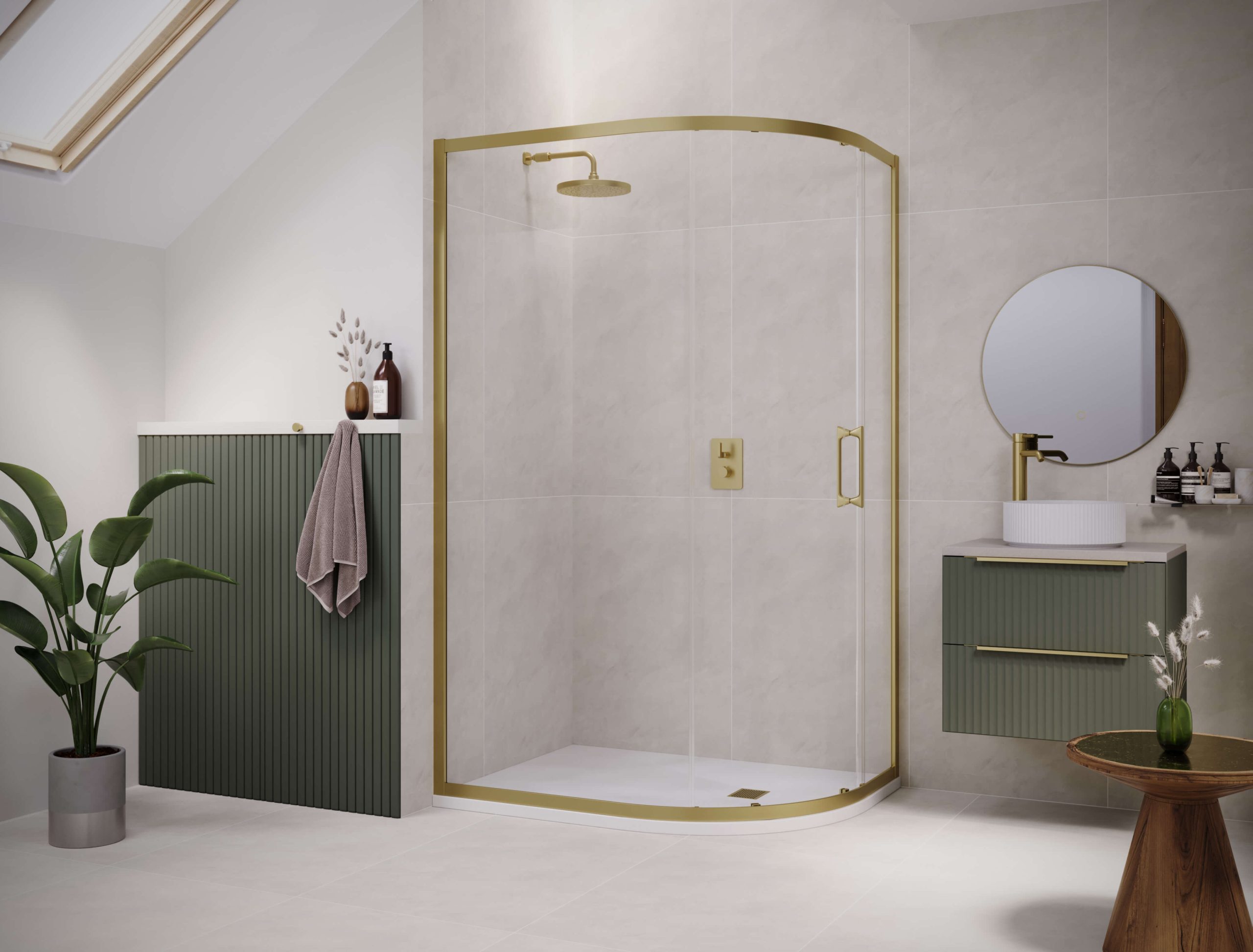Verve Pro 8 1 Door Offset Quadrant - Image 2