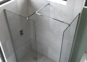AYO Double Glass Bracket Stabilising Bar